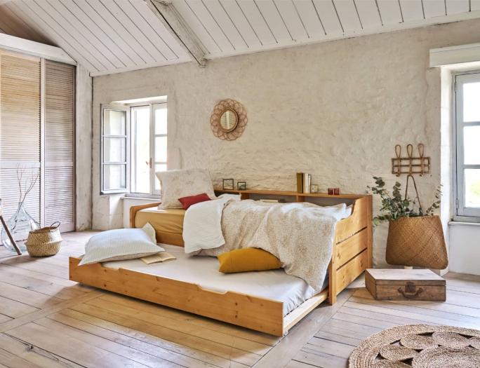 Minimal Rustic, une déco nature chic et ethnique | Blog Camif