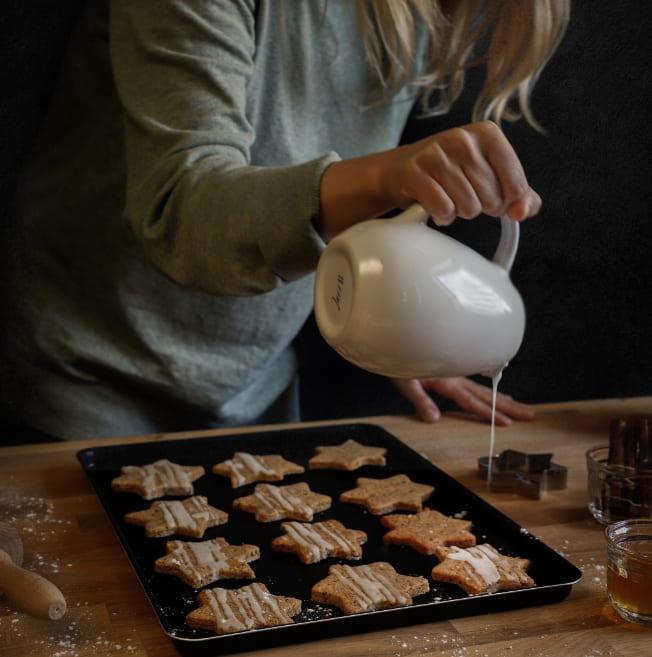 Recette zéro déchet pour le goûter de Noël | Blog Camif