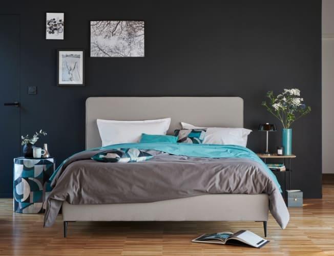 Lit pour aménager une chambre style contemporain | Blog Camif