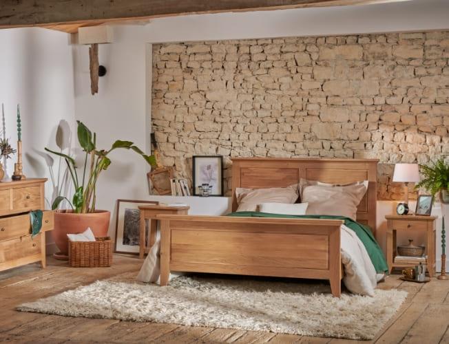 Aménager une chambre style terroir | Blog Camif