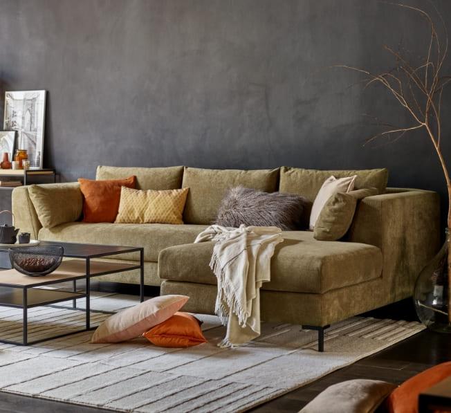 Choisir un canapé d'angle ou un canapé droit ? | Blog Camif