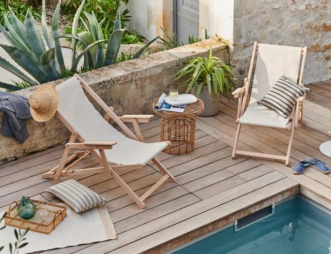 Transat ou chilienne, comment choisir ? | Blog Camif
