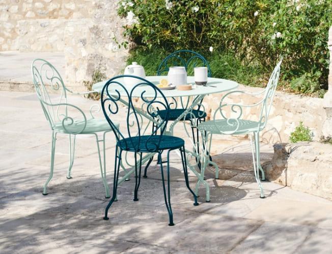 Choisir un salon de jardin de style fer forgé | Blog Camif