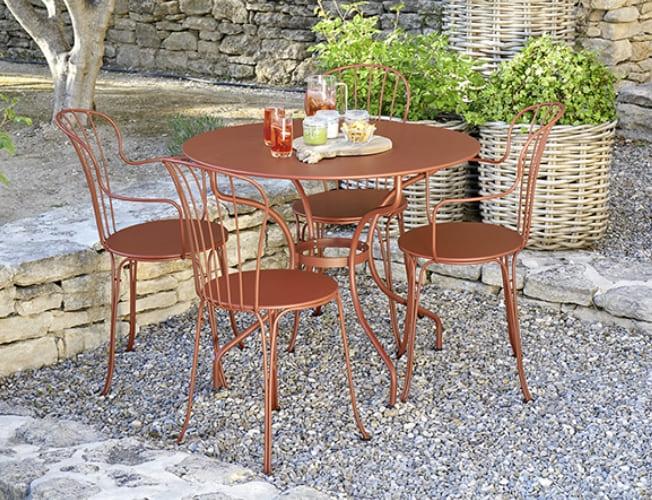 Choisir un ensemble table et chaises de jardin en métal | Blog Camif