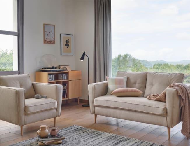 Déco naturelle au salon, un style nature chic | Blog Camif