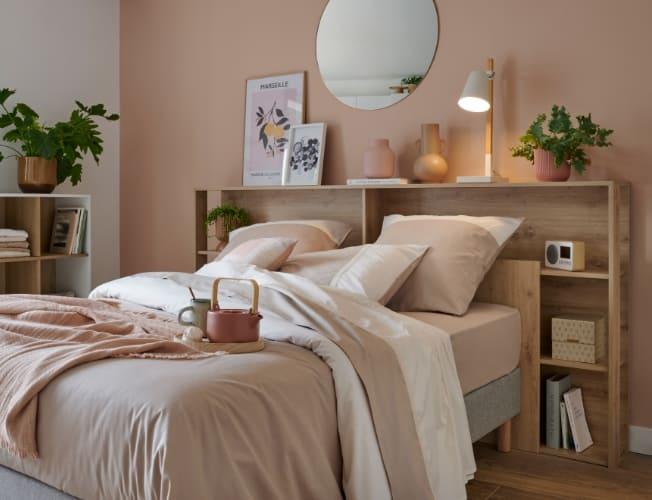 Un style nature chic pour la chambre | Blog Camif