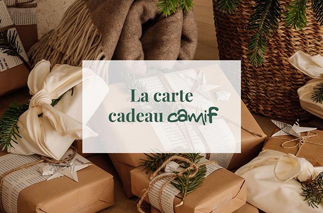 Une carte cadeau Camif pour faire plaisir à coup sûr | Blog Camif