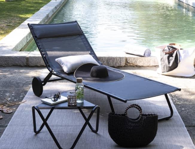 Bain de soleil, chaise longue de qualité | Blog Camif