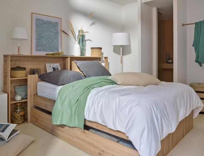 Aménager une chambre de 9m2 | Blog Camif