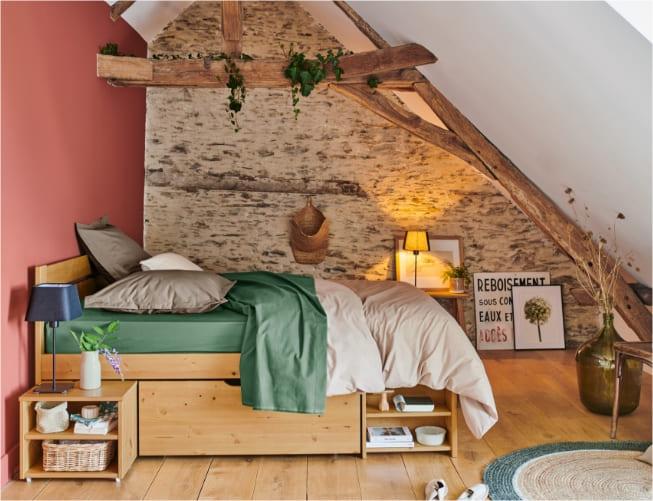 Les erreurs à éviter pour bien aménager une petite chambre | Blog Camif