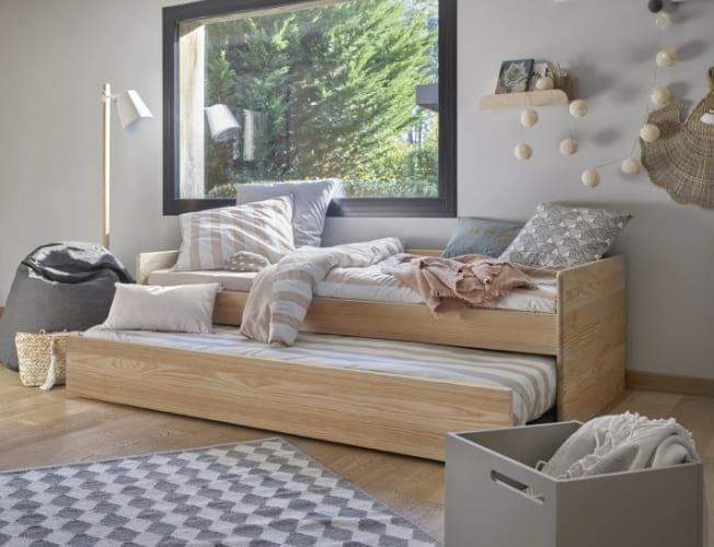 Intégrer un lit gigogne dans un studio | Blog Camif