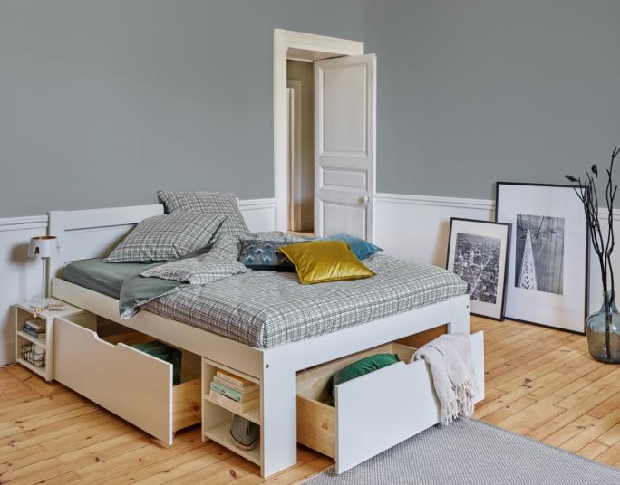 Qu'est-ce que la couleur apporte à l'ambiance d'une chambre ? | Blog Camif