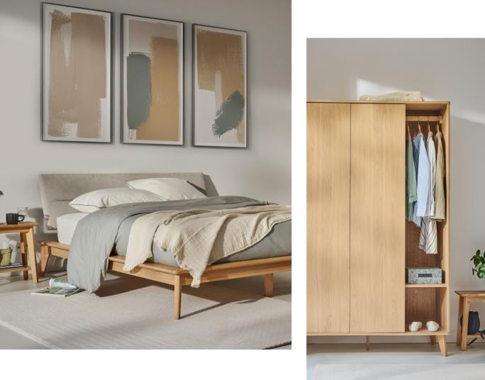 Couleur pour une chambre : les tons neutres | Blog Camif