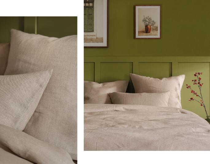Couleur pour une chambre : les teintes vertes | Blog Camif