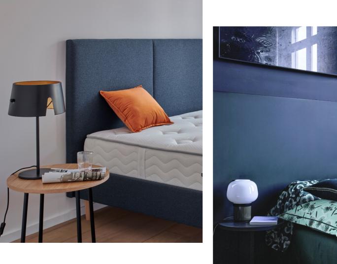 Couleur pour une chambre : les tons bleus | Blog Camif