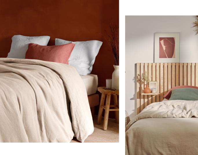 Couleur pour une chambre : les tons terracotta | Blog Camif