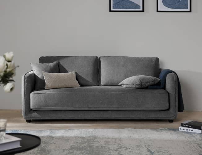 Canapé convertible : Le gris | Blog Camif