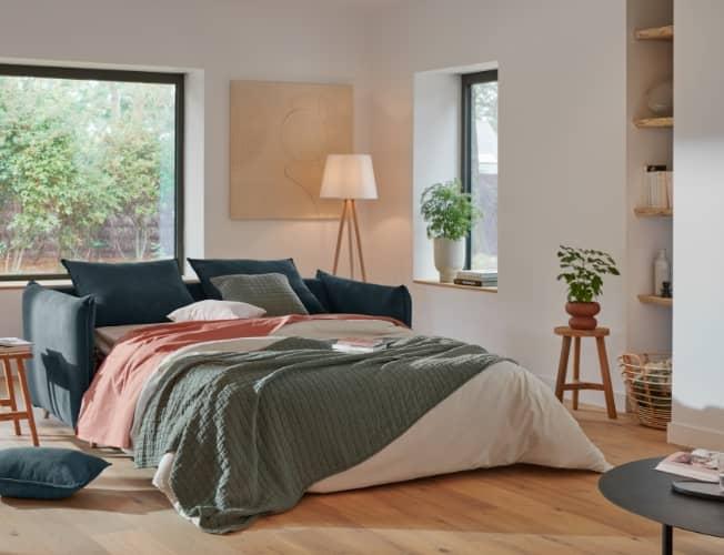 Le canapé convertible : une solution astucieuse et polyvalente | Blog Camif