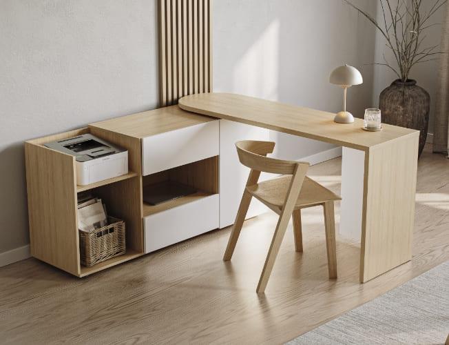 Choisir un bureau avec rangements | Blog Camif