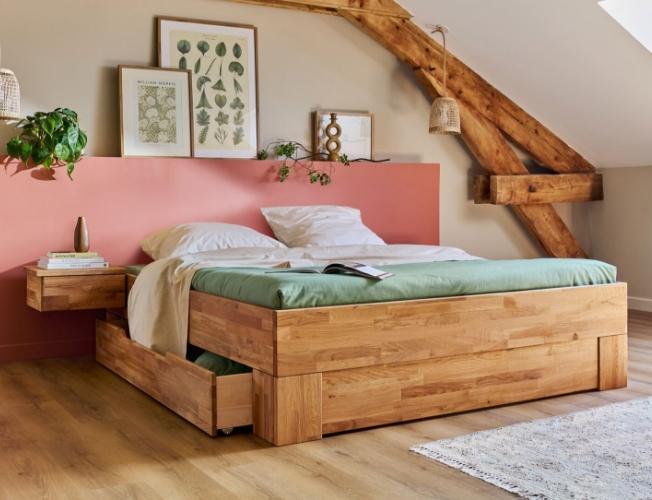 Lit rangement en bois massif Charly | Blog Camif