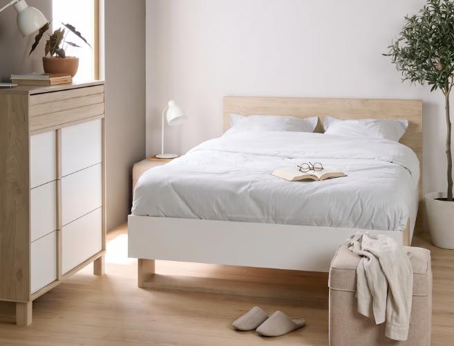 Une chambre pas cher intemporelle | Blog Camif