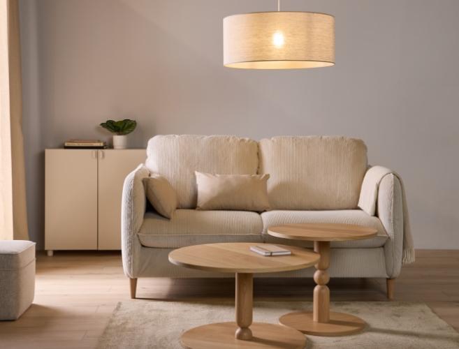 Un salon pas cher et intemporel | Blog Camif