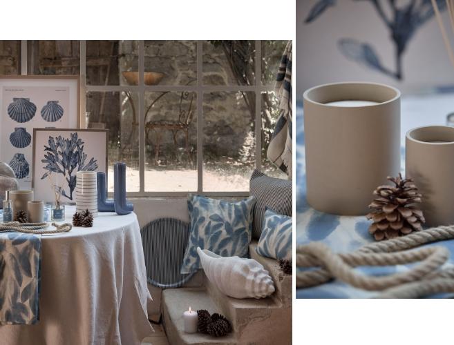Une déco de Noël style bord de mer sans cliché | Blog Camif