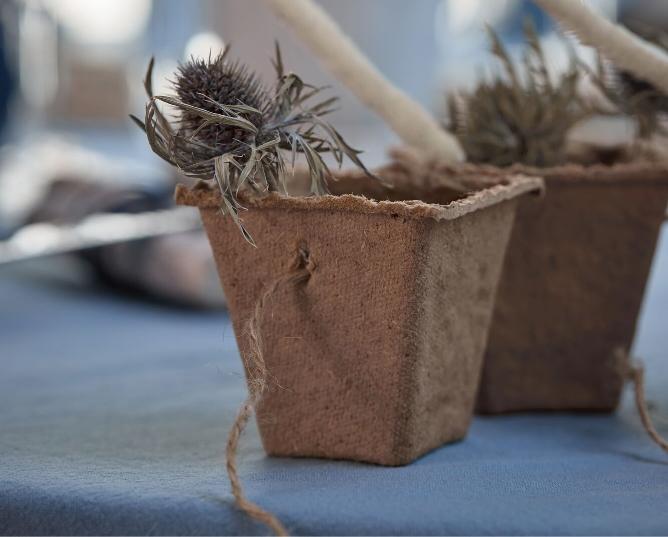 DIY idée déco Noël guirlande nature | Blog Camif