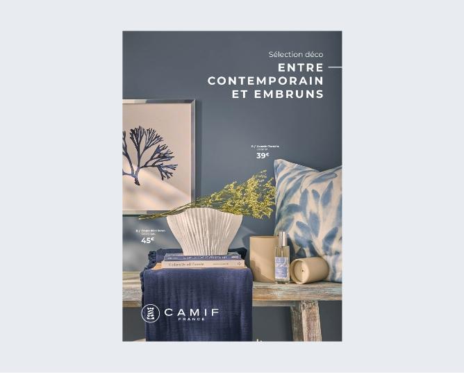 Tendance déco contemporaine île d'Aix CP | Blog Camif