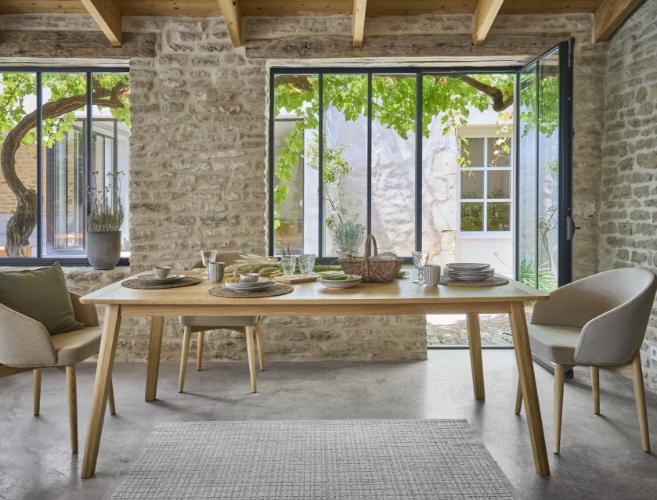 Aménager une salle à manger style île de Ré | Blog Camif