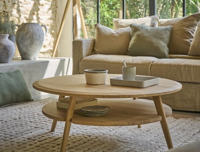 Aménager un salon style île de Ré | Blog Camif