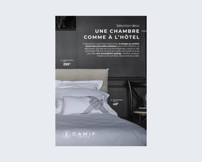 CP Tendance déco chambre Grand hôtel | Blog Camif