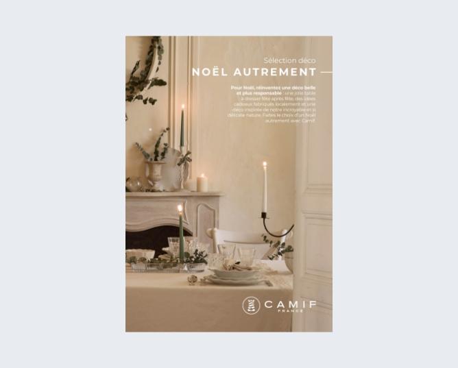 Inspiration pour fêter Noël autrement et avec style | Blog Camif