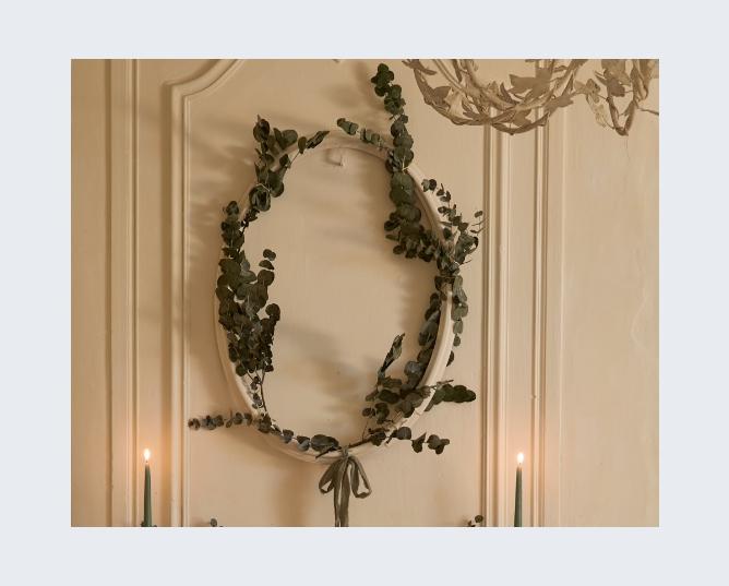 DIY couronne de Noël végétale | Blog Camif