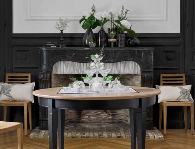 Salle à manger chic de style grand hôtel | Blog Camif