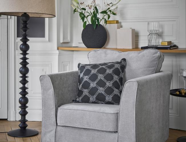 Salon chic de style grand hôtel | Blog Camif