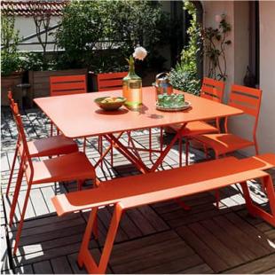 Chaises et bancs Fermob | Camif 