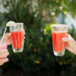 Cocktails et smoothies en recettes avec Biocoop | Blog Camif