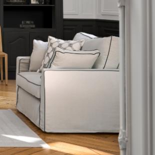 Tendance déco canapés chambre Grand hôtel | Blog Camif