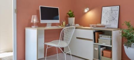 Quelles couleurs adopter dans le coin bureau ? | Blog Camif