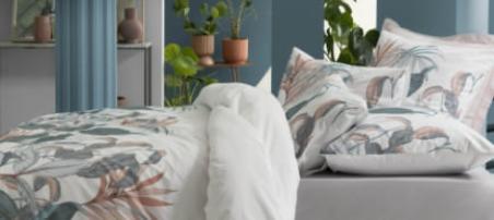 Drap de lit plat Coton Percale & Lin à prix juste • Blanc Cerise