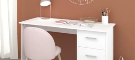 Couleurs terracotta dans le coin bureau | Blog Camif