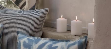 Table de Noël blanche style océan | Blog Camif