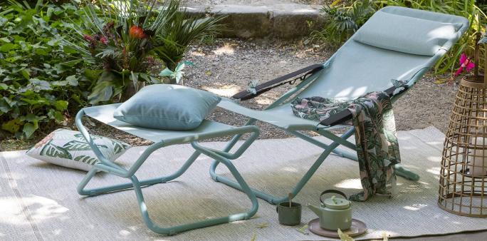 Lafuma : mobilier de plein air français | Camif