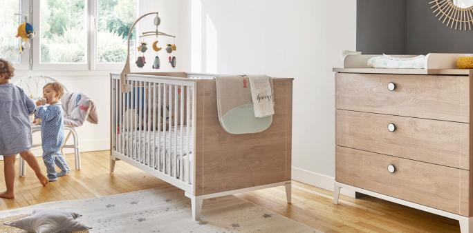 Guide achat comment bien aménager la chambre de bébé | Camif