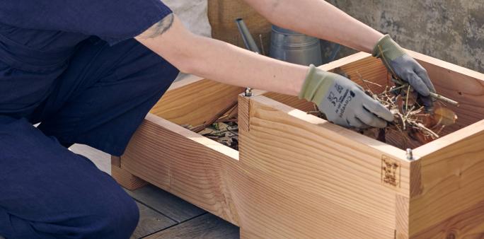Le Carré Fantastik, fabricant français de potagers urbains | Blog Camif