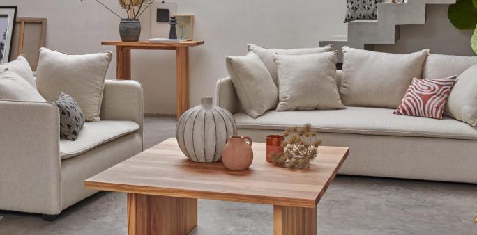 Minimal Rustic, une déco nature chic et ethnique | Blog Camif