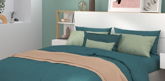 Têtes de lit design  l'art de l'élégance à la française pour votre chambre | Blog Camif