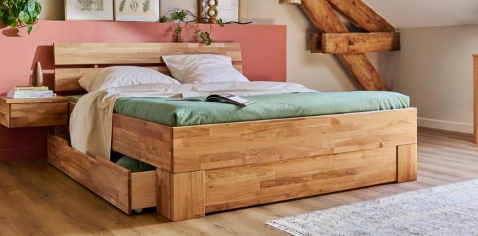 Choisir un lit rangement pour couple | Blog Camif