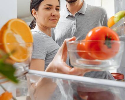 Camif un frigo bien rangé